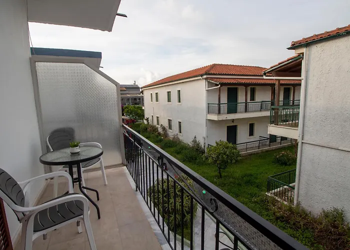 Harrys Bar & Hotel apartamentowy Acharavi (Corfu)